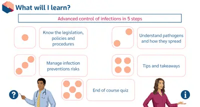 nysed approved infection control coursework